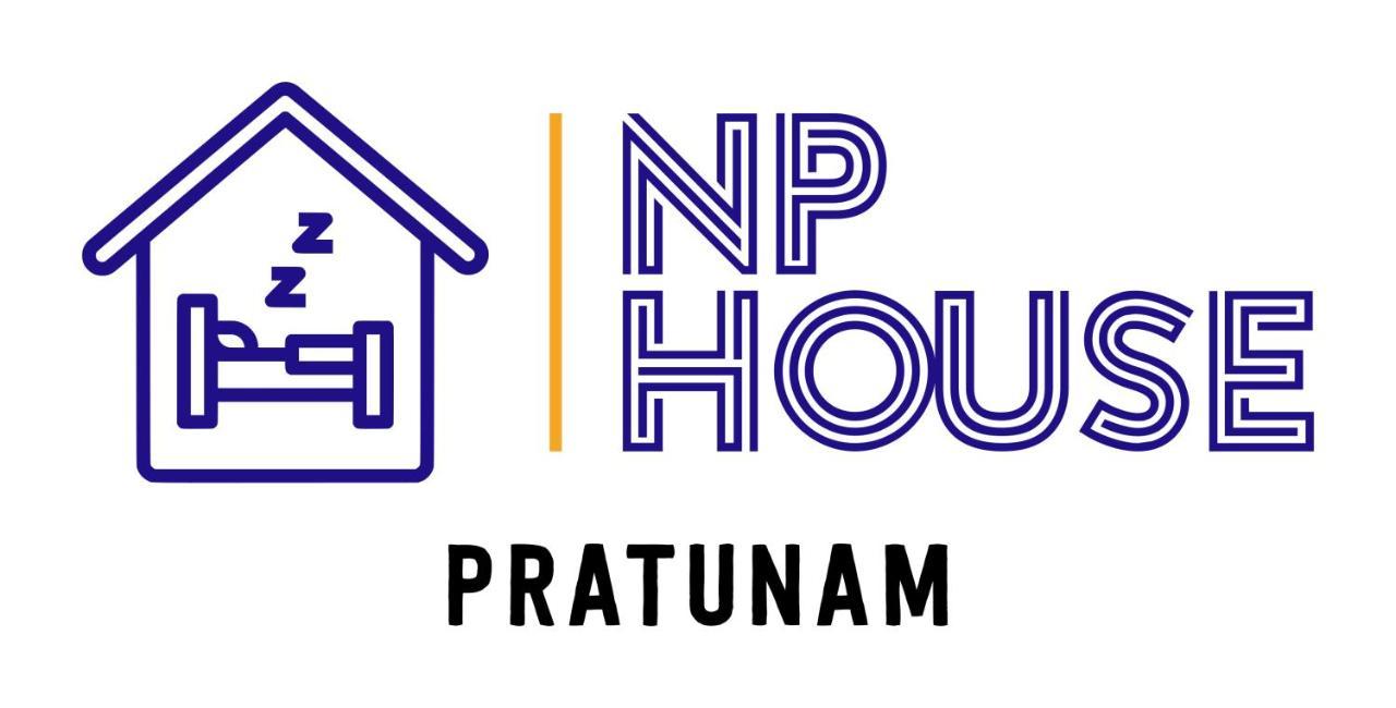 Np House Pratunam 방콕 외부 사진