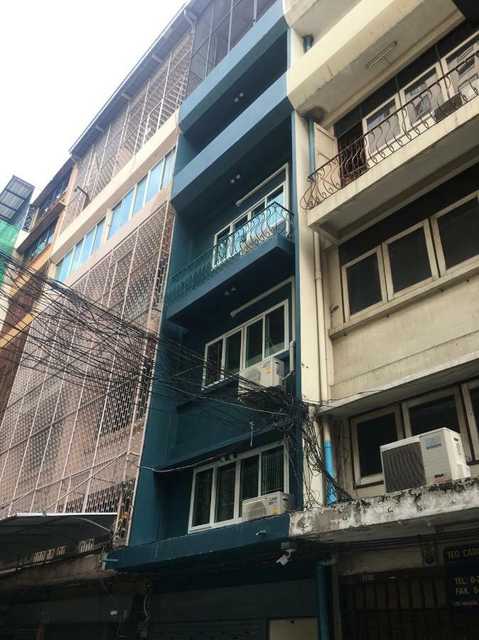 Np House Pratunam 방콕 외부 사진